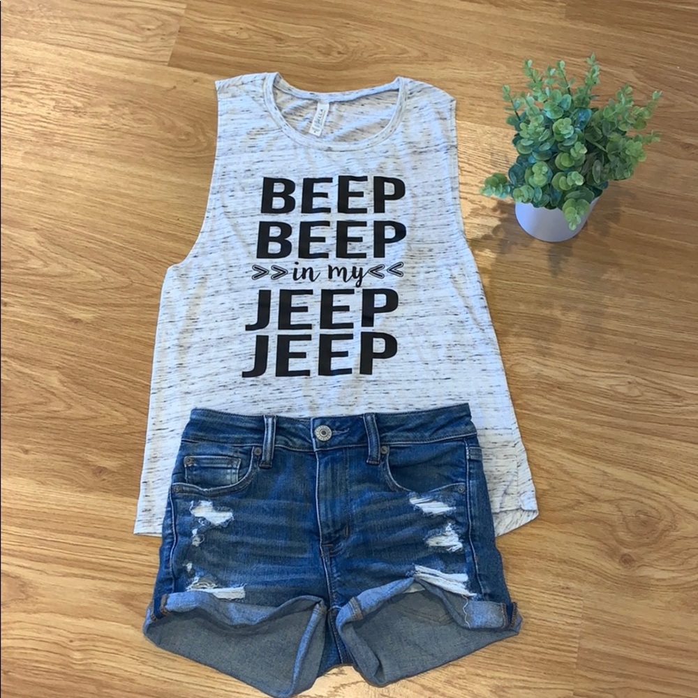 Muscle tee
